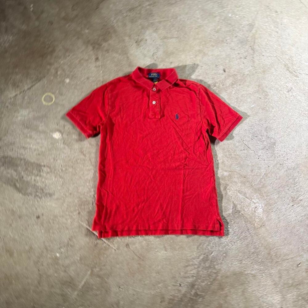 Red Youth Polo Ralph Lauren Shirt